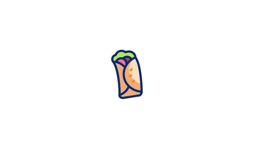 Burrito Animated Icon