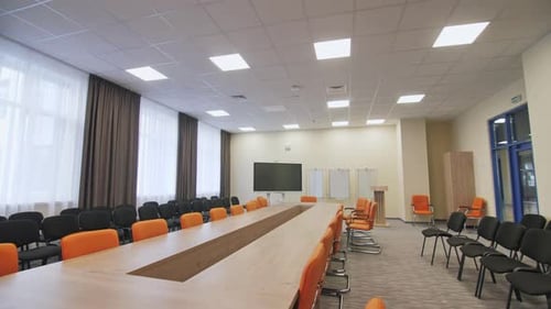 Modern and Practical Conference Room in Learning Centre