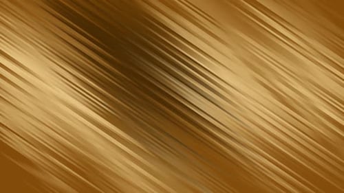 Abstract Golden Diagonal Lines Moving Background Animation