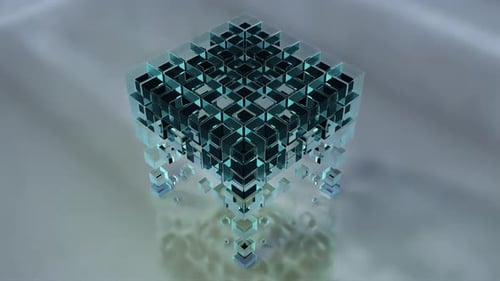 Mograph Cube Glass