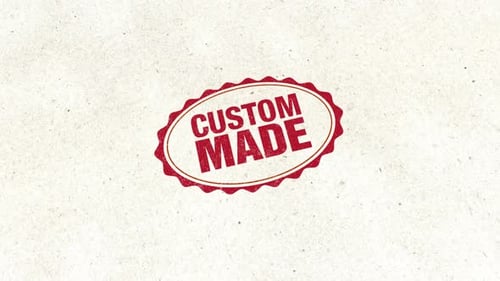 Custom Made Rubber Stamp