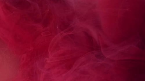 Cold Fog Ice Fire Flame Red Paint Splash Glowing
