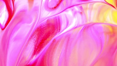 Abstract Colorful Ink Movements Spreads On Water Texture 411