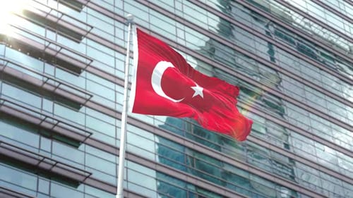 Flagge der Türkei
