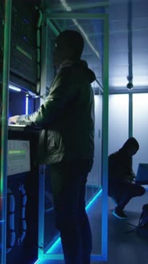 Hackers Break Into Computer System in Data Center