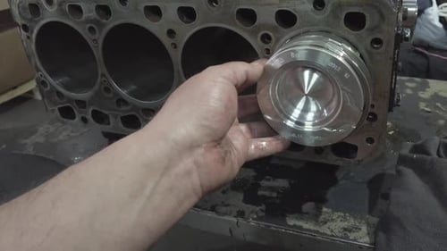 Diesel Engine Overhaul and Rebuild