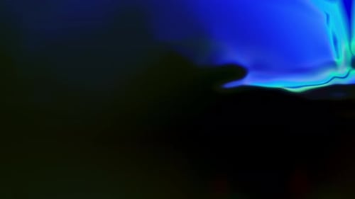 Explorez les motifs fascinants de l'animation abstraite aux couleurs éclatantes