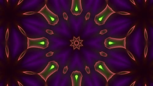 Seamless Futuristic Pattern Background