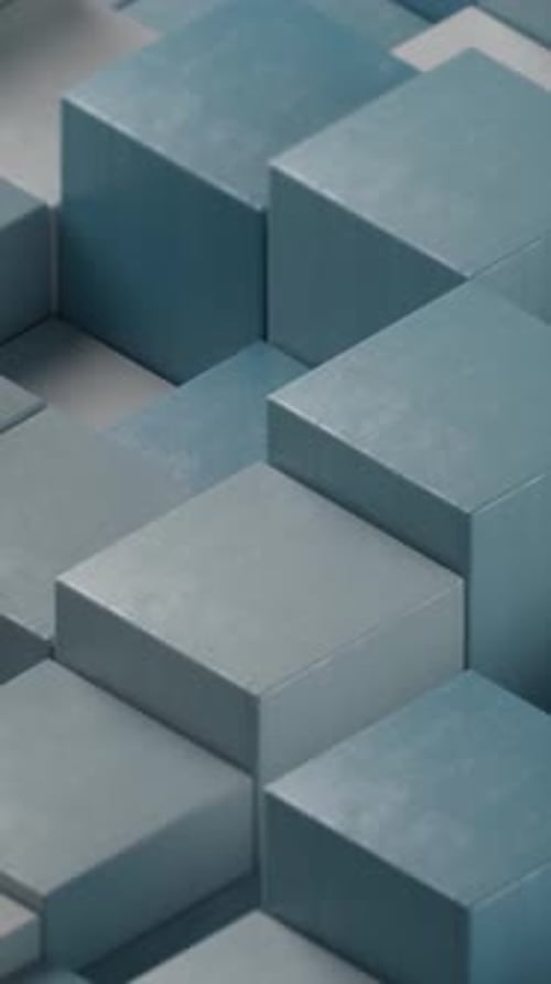 Blue Cubes Loop