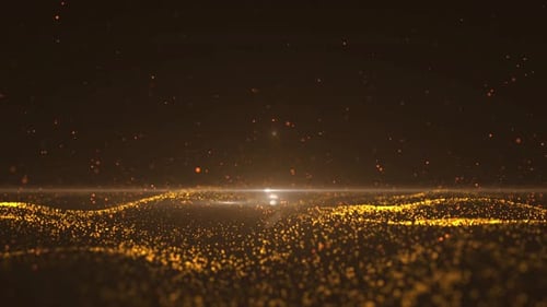 Besonderer Hintergrund in Gold