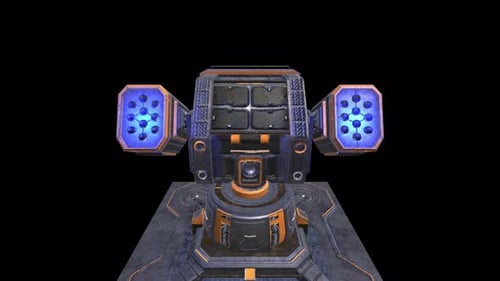 War Missile with Laser