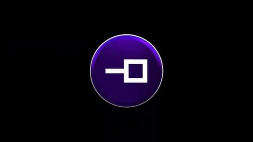 Line End Square Icon