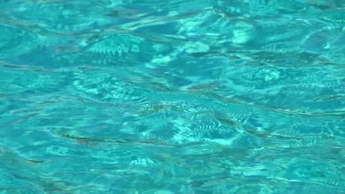 Blue Water Pool Background
