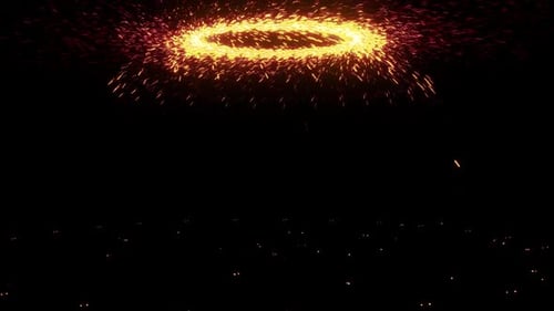 Sparks portal VFX 34