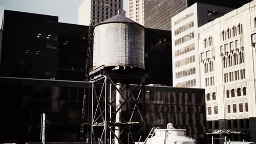Nueva York: rascacielos de Manhattan y edificios altos y delgados