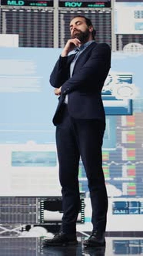 Vertical Video Business Analyst Reflecting on Monthly Company Results for Development Strategy