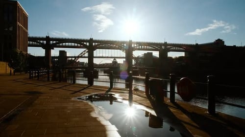 High Level Bridge, Newcastle, Tyne and Wear, Inglaterra, Reino Unido
