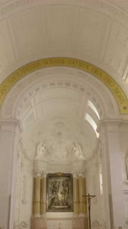 Fatima Basilica Pilgrimage Center Sacred Landscape Fatima