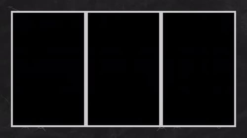 Nano Collection: Animated loop transition element of a colorful stream of lights with numbers moving