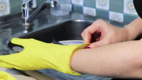 Kitchen Cleaning