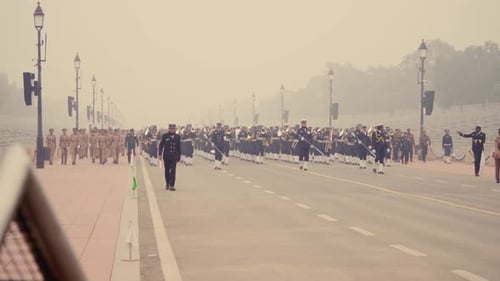 India Republic Day Rehearsal