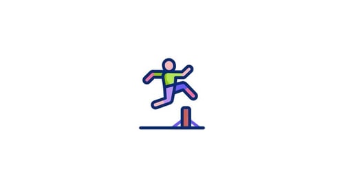 Obstacle Animated Icon