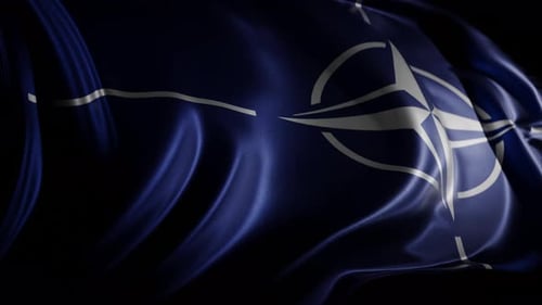 Flag of NATO | UHD | 60fps