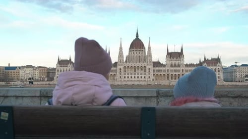 Admire Beautiful Budapest Parliament
