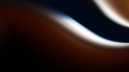 Vibrant Abstract Flowing Light Wave Background Loop Animation