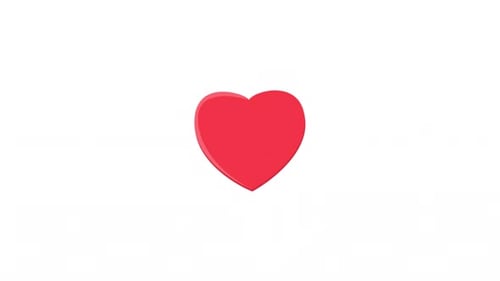 Animated Heart icon