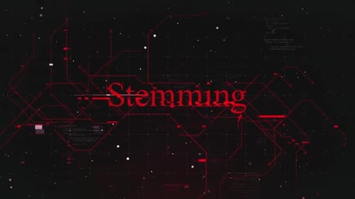 Texto derivado sobre fundo futurista do ciberespaço