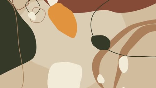 Pastel Hand Drawn Animated Backgrounds