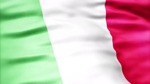 Texturhintergrund mit benutzerdefinierter Flagge für Italien