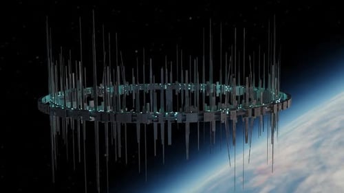 Basisring der Science-Fiction-Station
