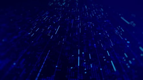 Digital Background Blue V4