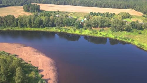 Village Galinovo. Vitebsk Region. Vitebsk Region