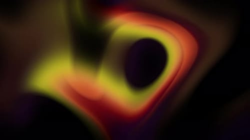 Abstract Fluid Dynamic Gradient Background Loop