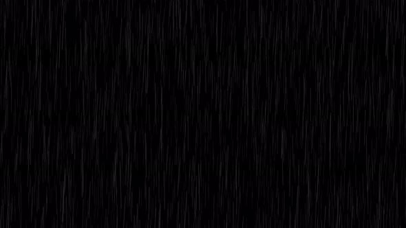 Heavy Rain Looped Animation, Overlays Motion Graphics ft. rain alpha ...