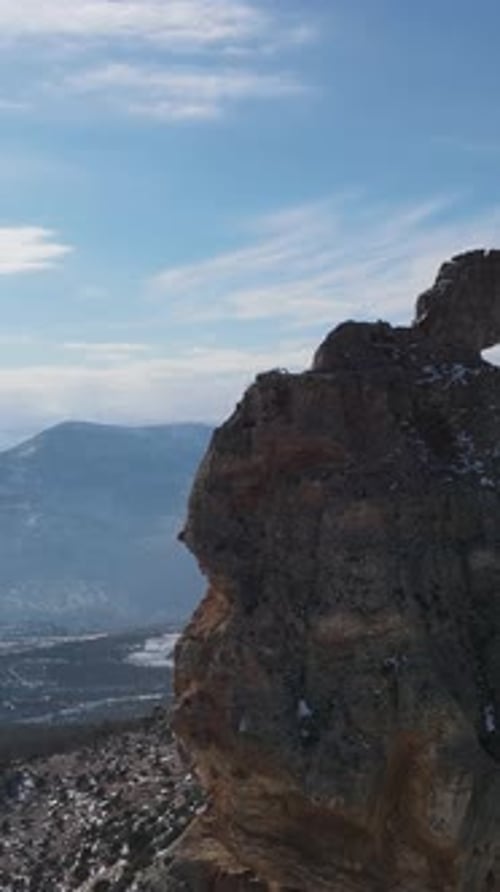 Top Of Mountain Range