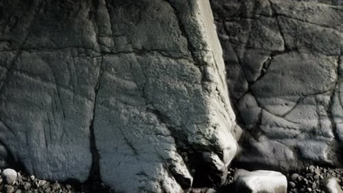 Close Up of Rocky Stones Formation