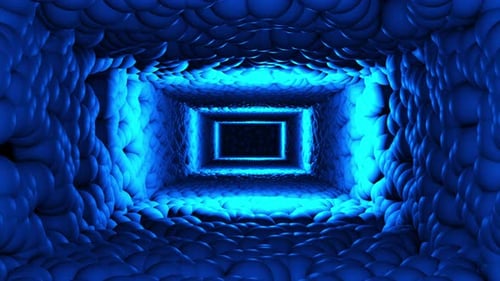 Bubbles Tunnel-Hintergrund