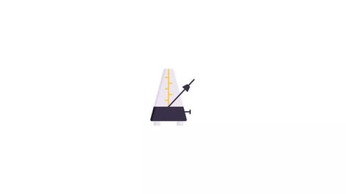 Metronome Icon Animation