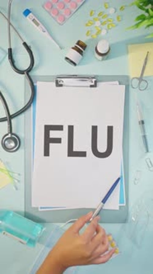 Medical Supplies with FLU Message Overhead