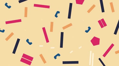 Flaches Design, bunter Hintergrund