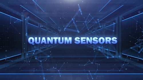 Quantum Sensors Words In Technology