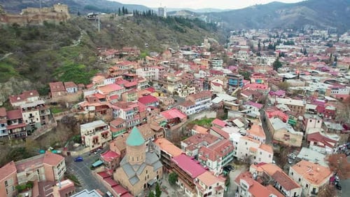 Narikala Fortress and Old Town of Tbilisi