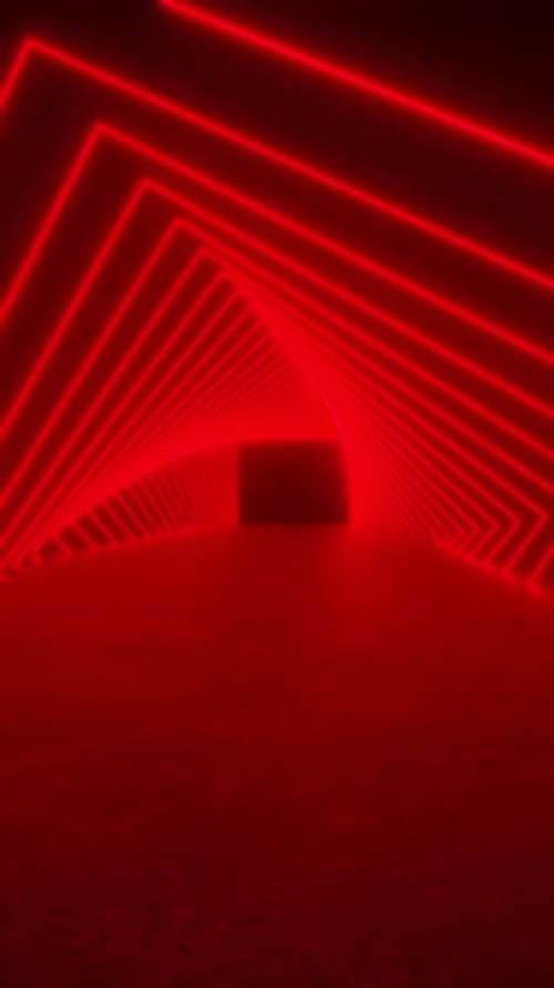 Abstrakter 3D-Hintergrund