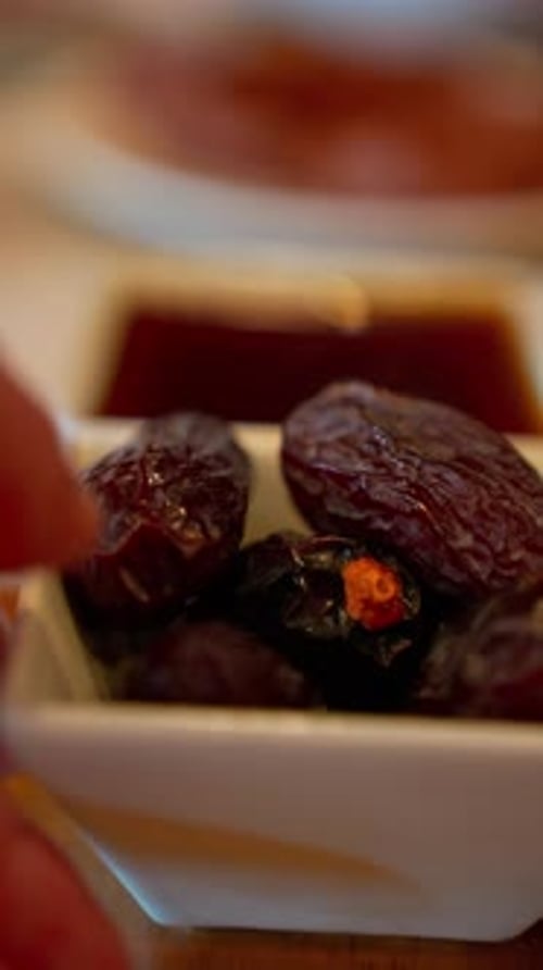 date palm fruits