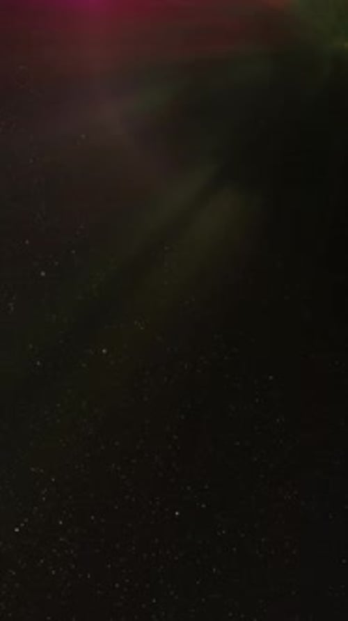 Abstract Background with Glow Rays