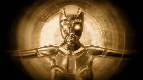 Artificial Intelligence Humanoid 02